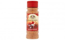 Ina Paarman's Braai & Grill Seasoning  Plastic Bottle  200 millilitre
